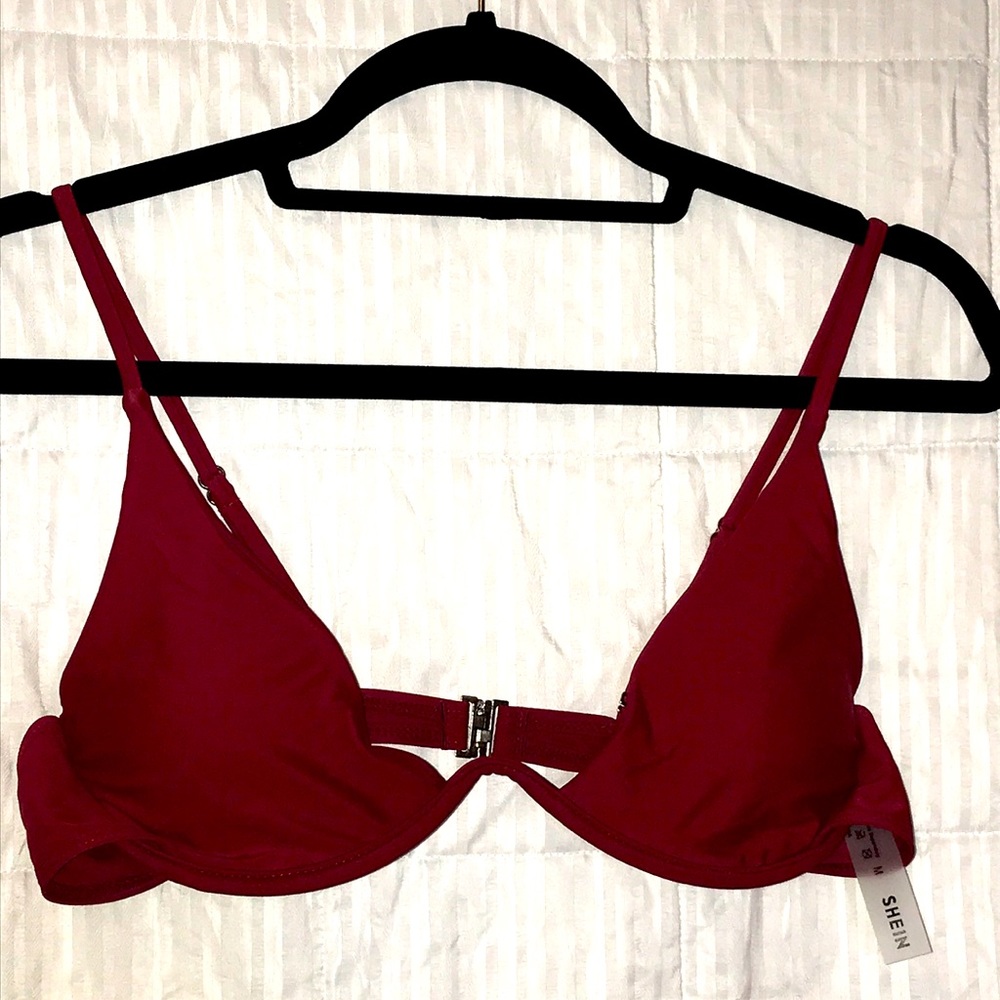 SHEIN bathing suit top